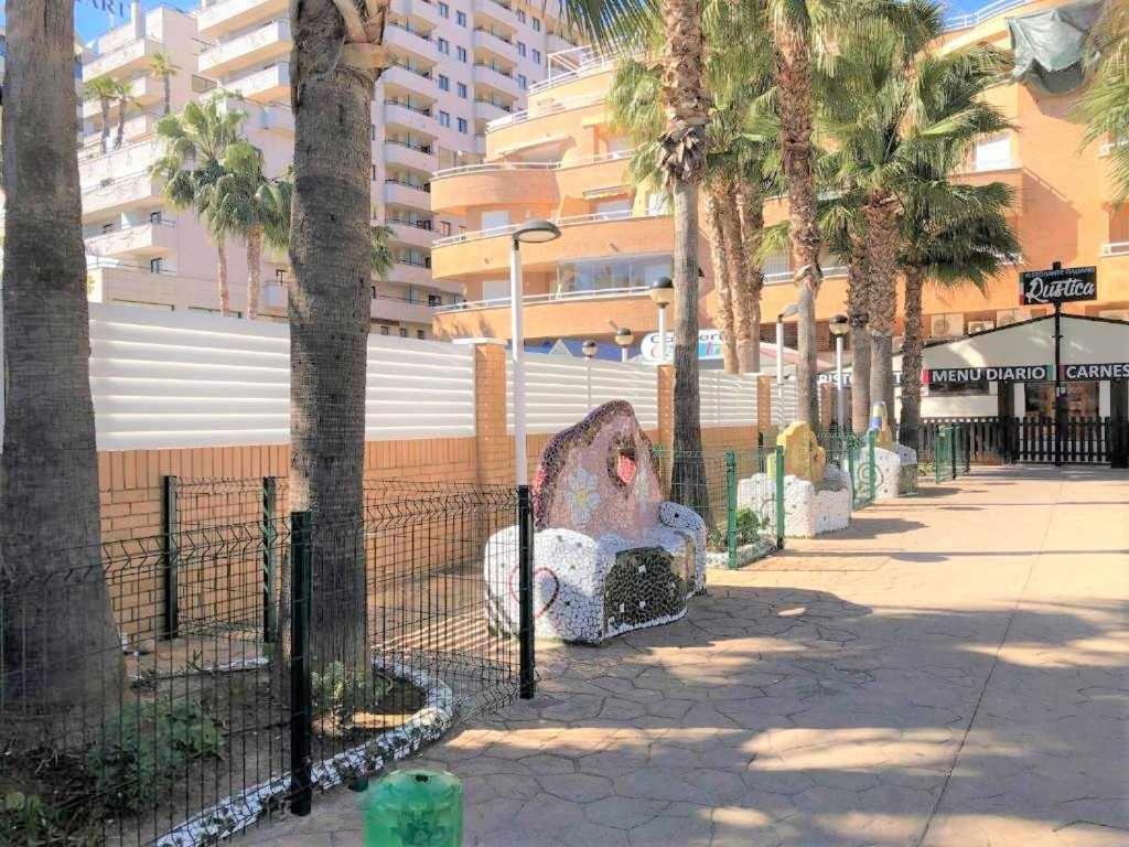 Апартаменти Ayf Bahia 1ª Linea De Playa Wifi Incluido Оропеса-дель-Мар Екстер'єр фото